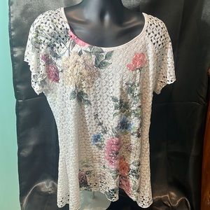 Brittany Black 2x blouse